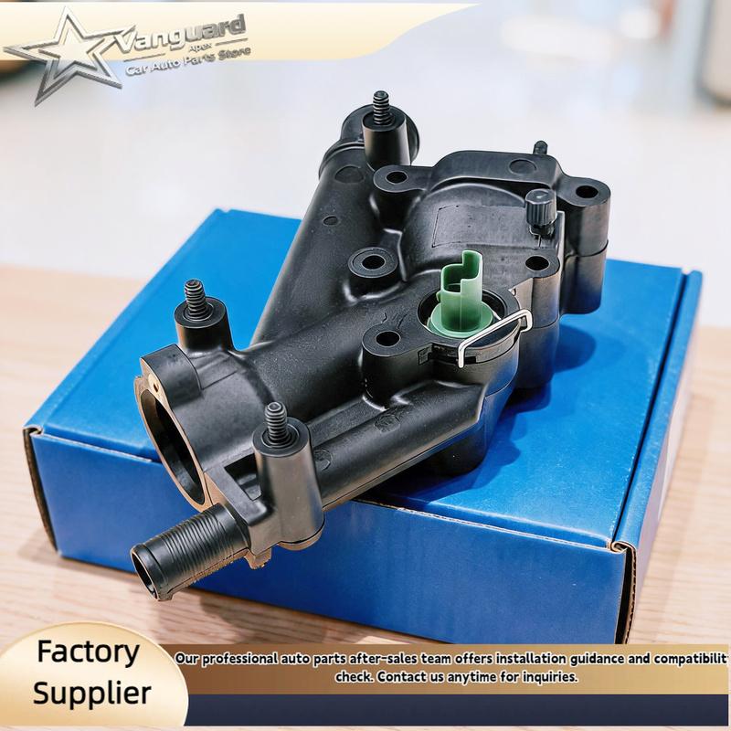 9645162480 9687927980 Engine Cooling Thermostat Housing Assembly for Peugeot 307/407, Citroen C4/C5 1338AV