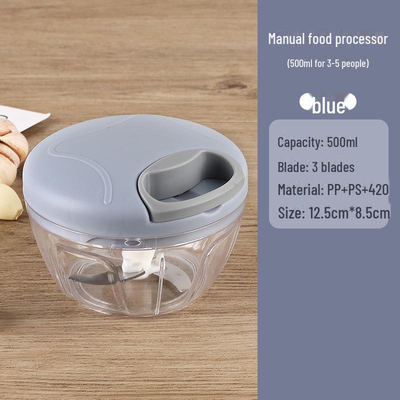 Multifunktionaler manueller Knoblauch- und Garnelenschneider