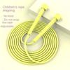 Fitness Equipment Jump Rope Wear Resistant Soft Bead Bamboo Jump Rope Speed Skipping Rope