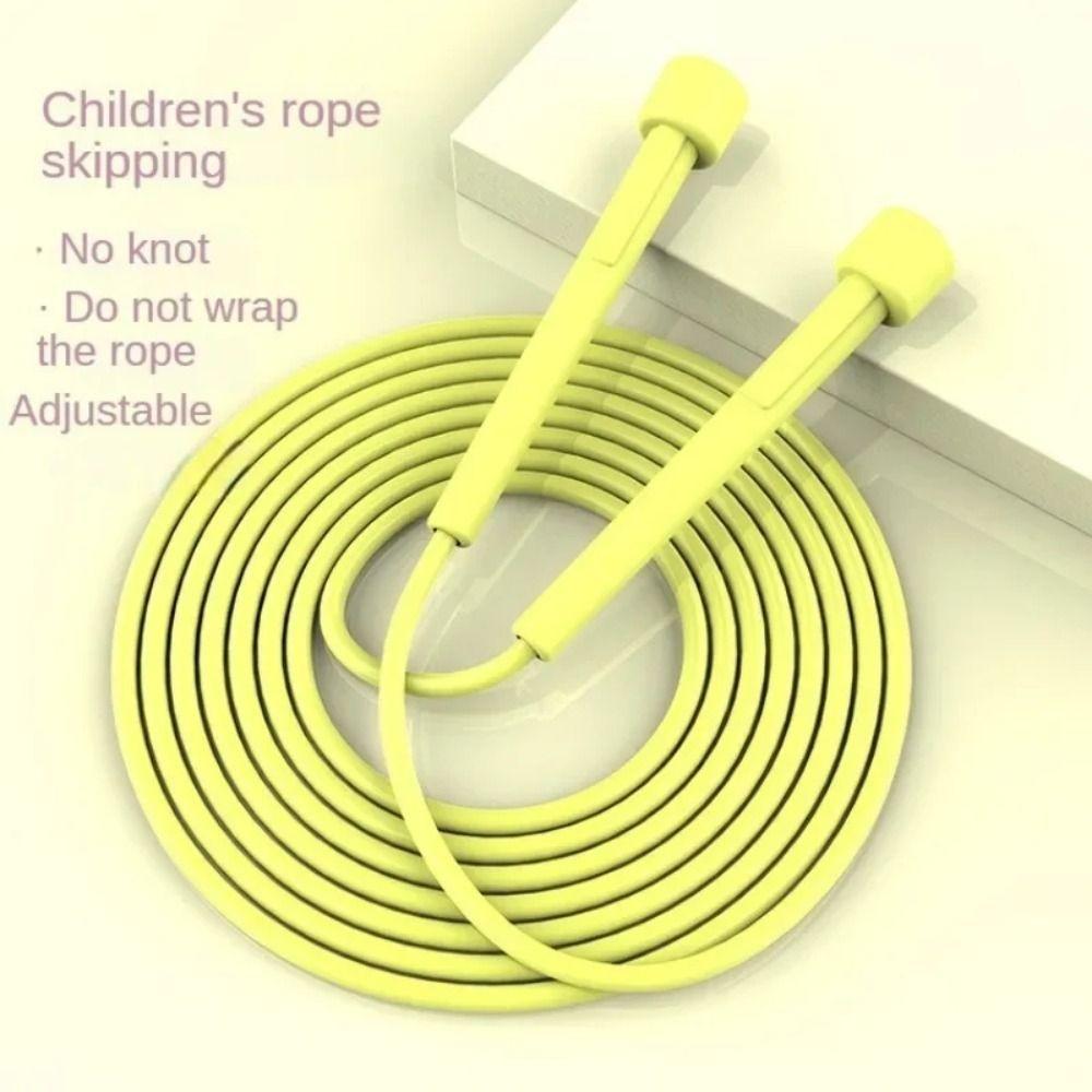 Fitness Equipment Jump Rope Wear Resistant Soft Bead Bamboo Jump Rope Speed Skipping Rope