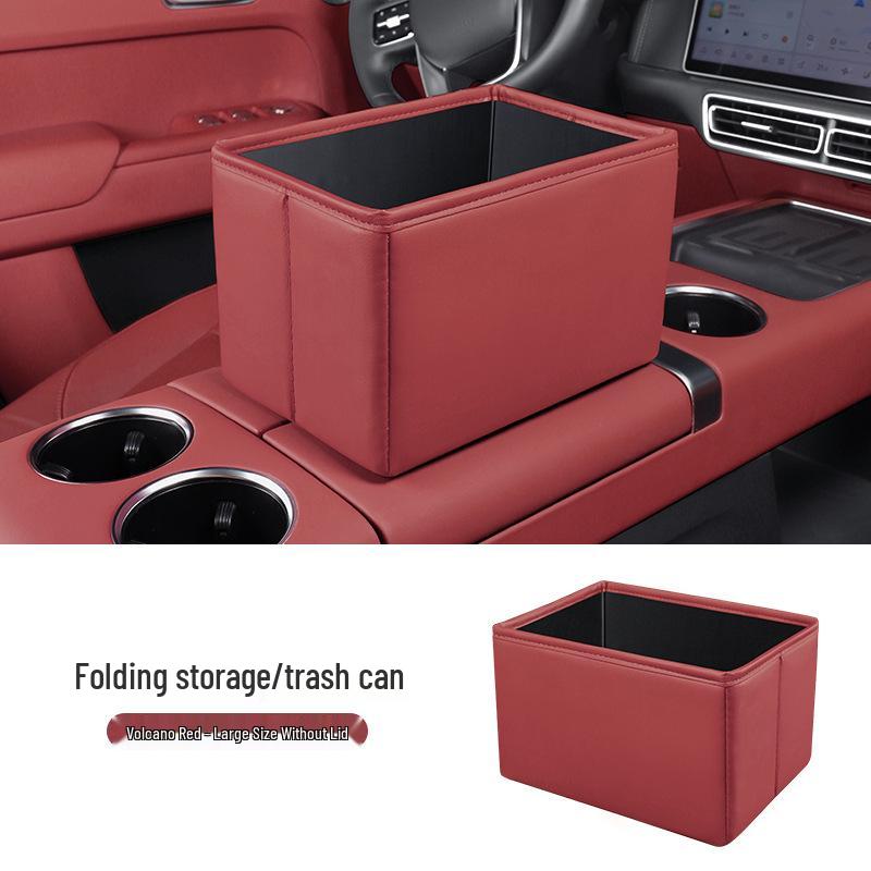 Foldable Car Storage Box and Trash Can for Zotye Z300/Z700/Z500/T600/T700 Models