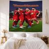 Liverpool Custom Your Name Wall Decor Tapestry Art For Pet Memorial Birthdaywedding Party Backdrop Family Gift