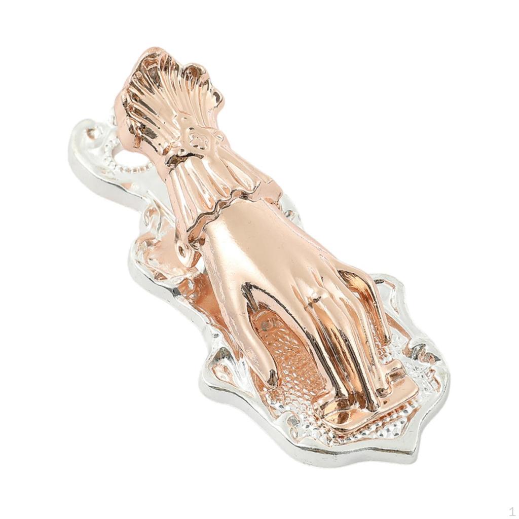 Bookmark Clip Page for Book Lovers Lady's Hand Shaped Women Gift Vintage Design Unique