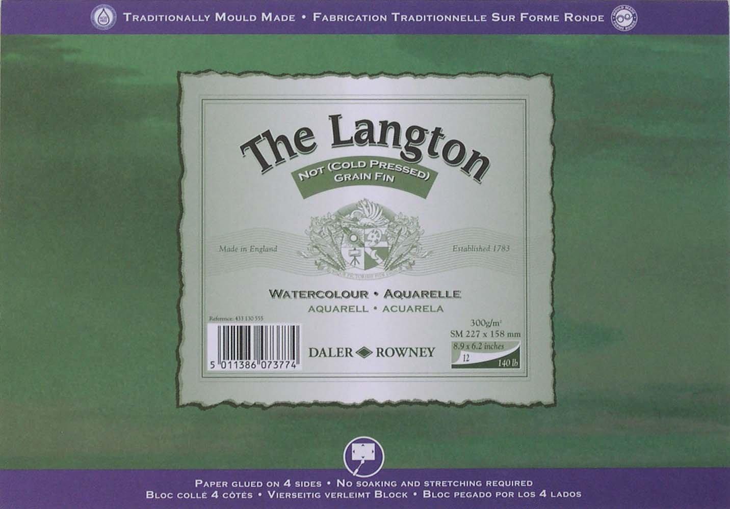 

Rowney Langton Block Medium SM BL-SM