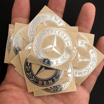 2/5/10 Peças Adesivo Emblema Universal para Carro Decoração Decor Mercedes Benz Classe A C S G GLC CLE CLA W177 Acessórios Automotivos BJ1 F55