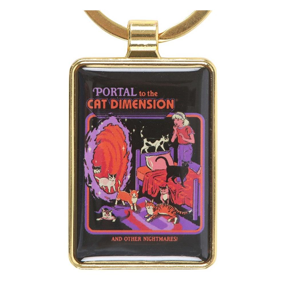 Steven Rhodes The Cat Dimension Keyring
