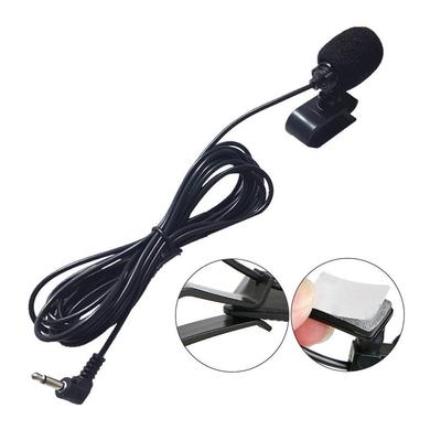 Car Audio Microphone Radio 3.5MM Microphone Plug Wired Mic 3m Cable For Pioneer Stereo Receiver PC Auto DVD