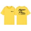 Vintage Malone's Briar University T-Shirt Off Campus Series Shirt Briar Hockey Romance Tee Unisex Short Sleeve Tees Bookish Gift