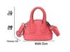 2025 Spring Niche High-End Candy Color Mini Shell Crossbody Bag for Girls