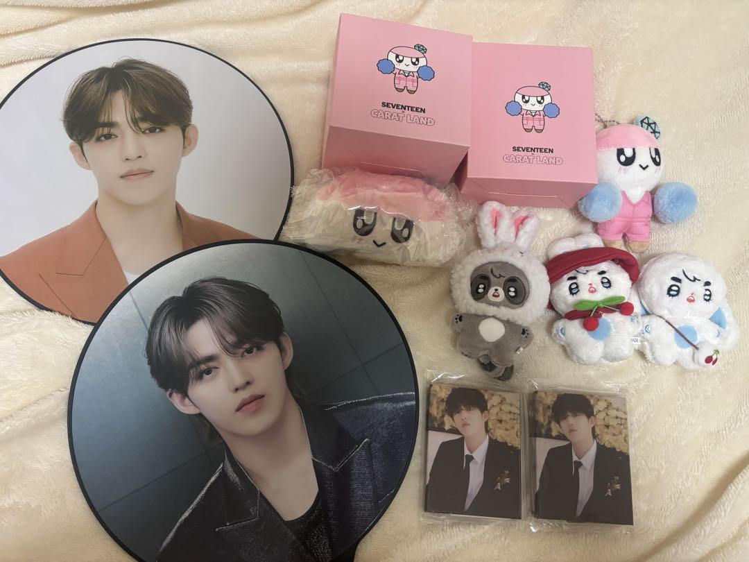 

[USED] SEVENTEEN S.Coups Goods