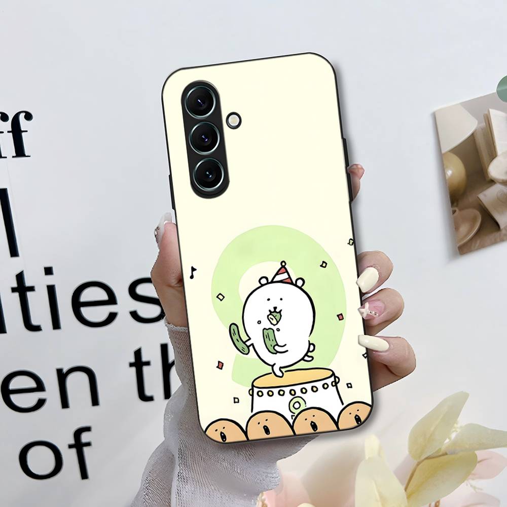 Cute J-Joke B-Bear Phone Case For Samsung S 24 Fe 25 Ultra Plus 20 Lite 21 30 22 23 24 22 Ultra 5G Fundas