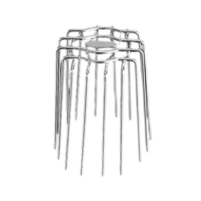 Havalandırma Borusu Koruyucu Drenaj Izgaralı Koruyucu Kavisli Çelik Tasarım Mutfak Banyo Drenajları İçin Hayvan Girişini Önler