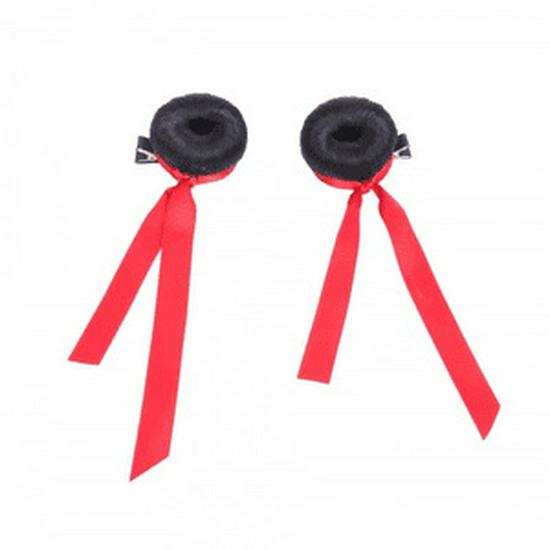 

Милая повязка на голову Нечжи с помпоном-пучком - Забавный фотореквизит Other