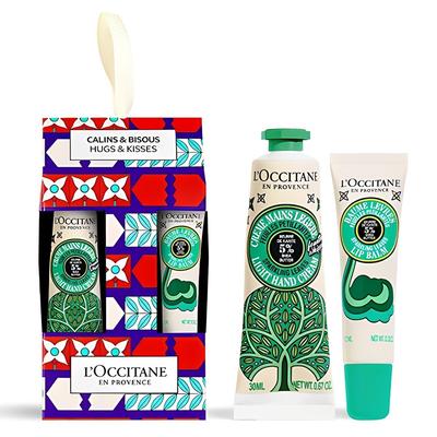 Holiday Sheer Sparkling Live Light Handcreme 30 ml & Lippenbalsam 12 ml Set, 1 Set