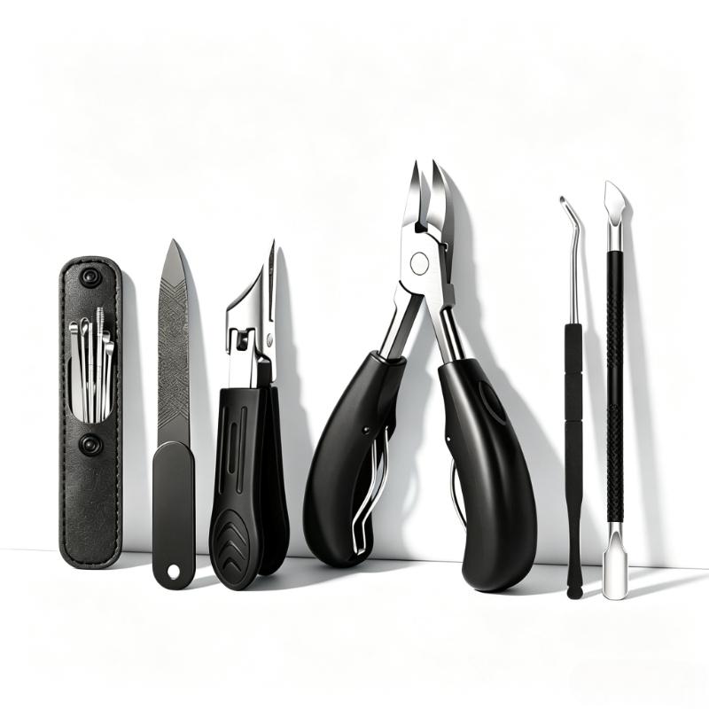 Xiaomi 1/11pcs Professional Thick Nail Toenail Clippers Set Suitable for Seniors Heavy-Duty Pedicure Tools Thick Nail Dead Skin Scraper