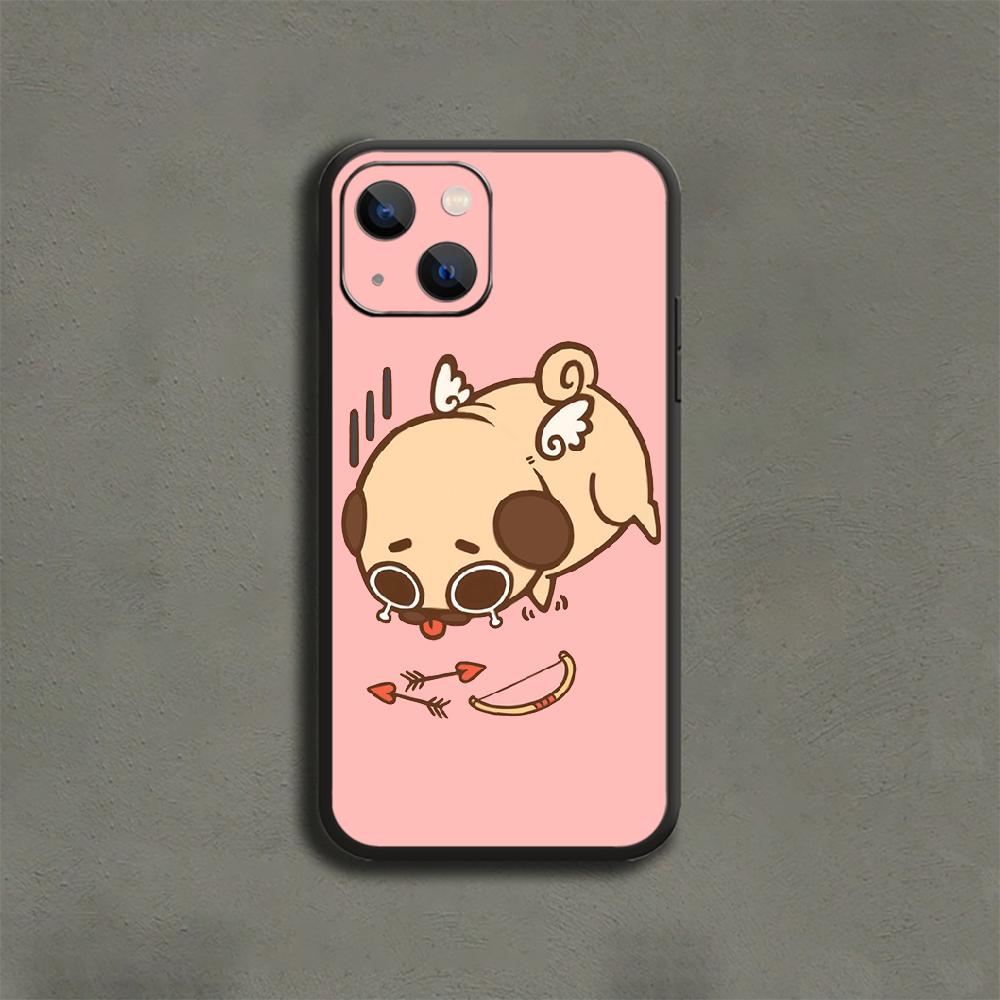 Dog Cartoon Phone Case For iPhone Samsung Galaxy Redmi Xiaomi Oppo OnePlus Note S A 7 8 9 10 11 12 13 14 20 21 22 23 53 54 Pro Max Plus Ultra TPU Soft