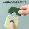 Hair Cutting Trimmer Combs 2 In 1 Double Sided Manual Bangs Cutter Shaving Remover Thinning Beauty Hair Cut Styling Accessorie