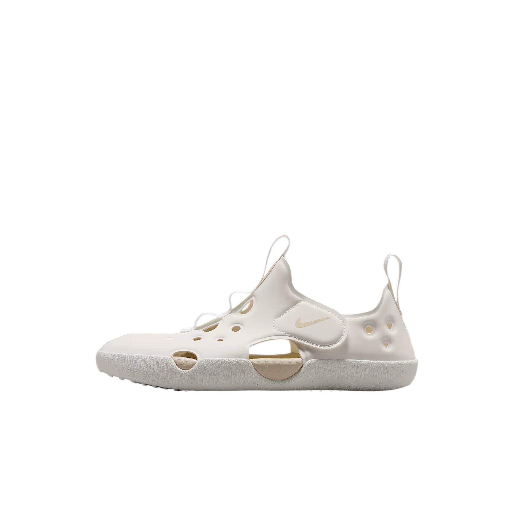 

Nike Sunray Protect 4 Soft Durable Comfortable Grip Rubber Kids Clogs Kids clogs HF6277-101 28