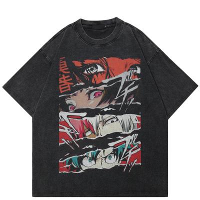 Streetwear Japanese Anime Graphic Unisex T-Shirt