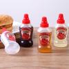 Mini 40Ml Portable Small Sauce Container Tomato Gravy Boat Salad Dressing Oil Spray Bottle Ketchup Honey Mustard