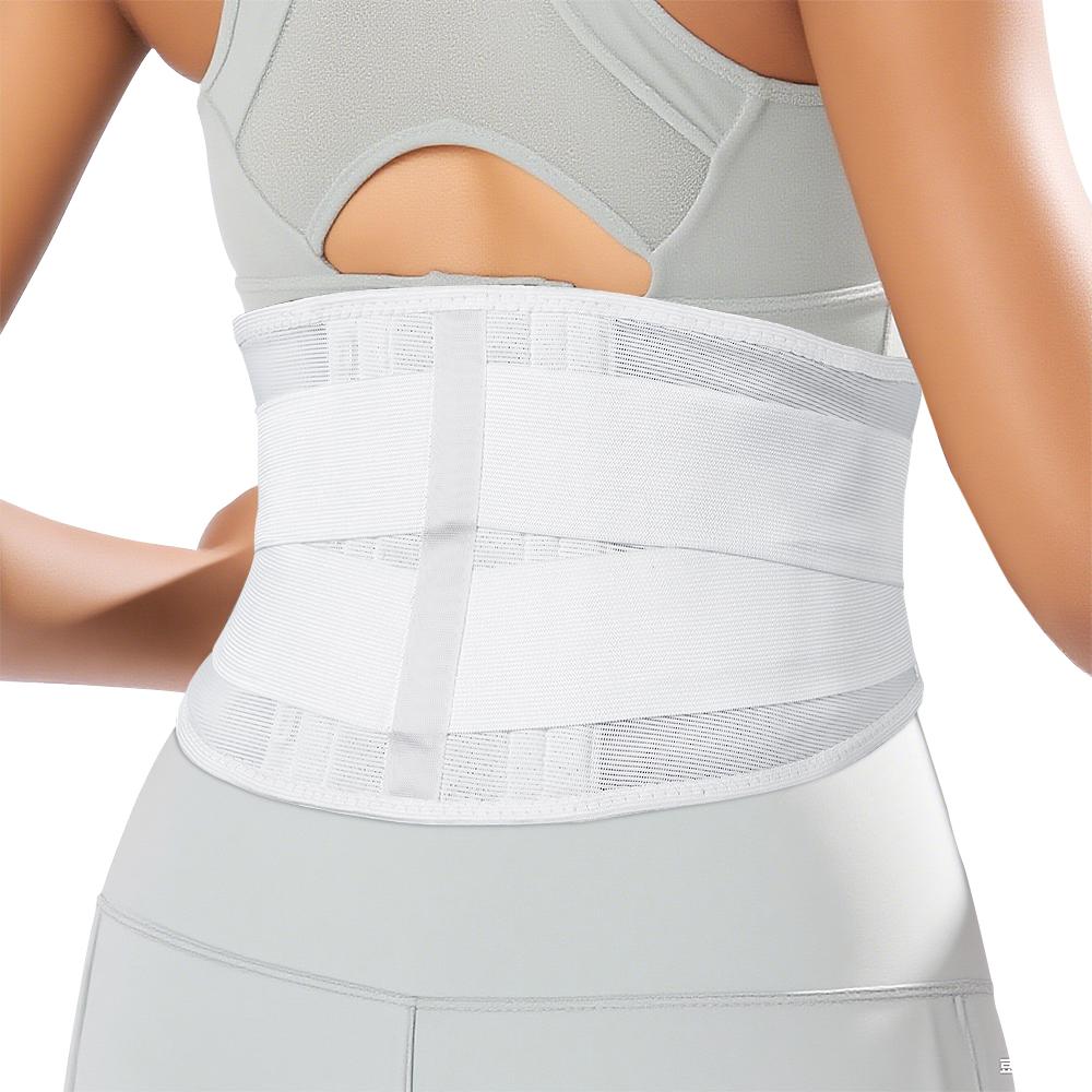 

New Waist Back Brace For Men And Women Lower Back - Breathable Waist Lumbar Support Belt For Sciatica, With Adjustable Straps M