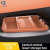 For LEAPMOTOR C16 2024 2025 2026 Storage Box Center Armrest Hidden Box Cup Holder Organizer Interior Accessories