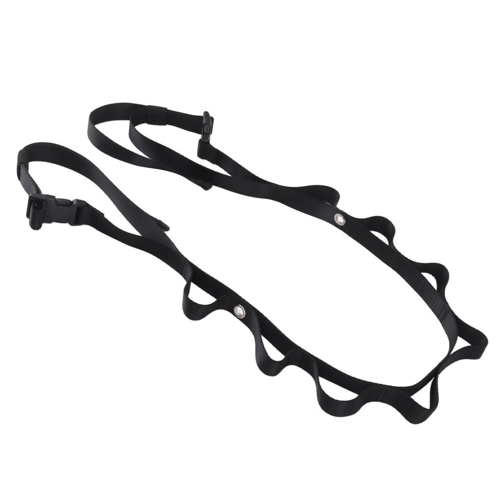 Car Lanyard Clothesline Portable Multi Functional Clothes Drying Rope Camping Tent Storage Strap for Home Travel