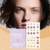 144 Acne Patches And 4 Blackhead Patches The Nose, Cute Cartoon Acne Patches, Hydrocolloid Concealer Care Patches