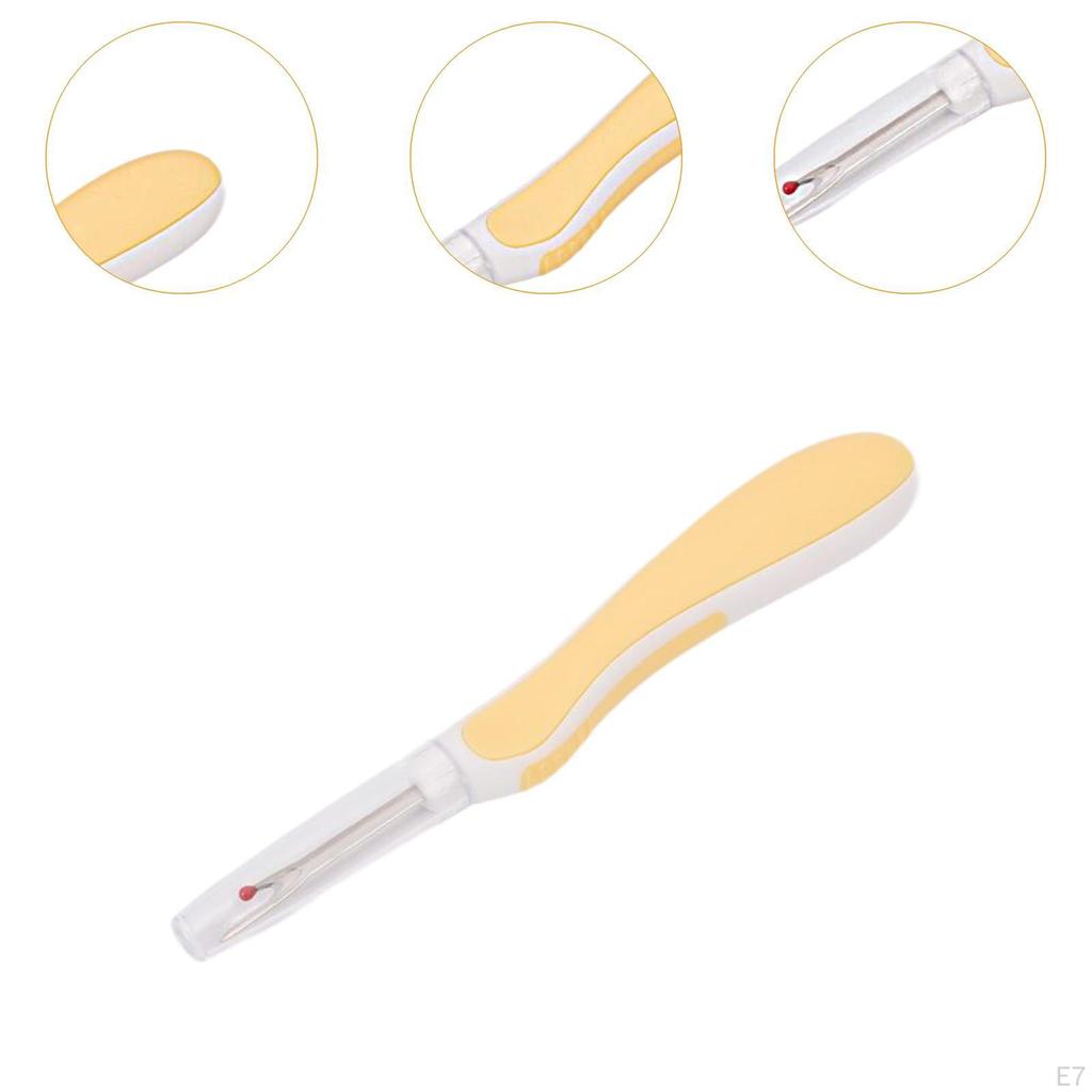 2 Pieces Seam Ripper Multiuse Remover Manual Stitch Rippers for Cross Crochet