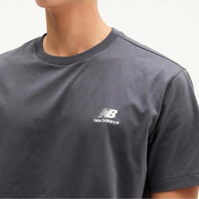 New Balance Public Small Logo Short Sleeve Tee  Nbnee21013 1