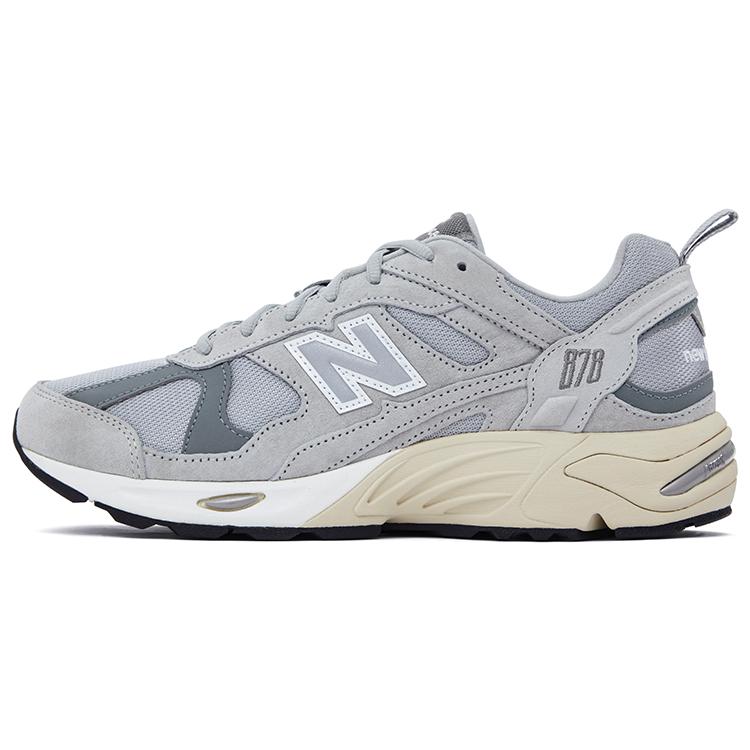New Balance 878 Light Grey Silver Unisex Sneakers CM878MT1