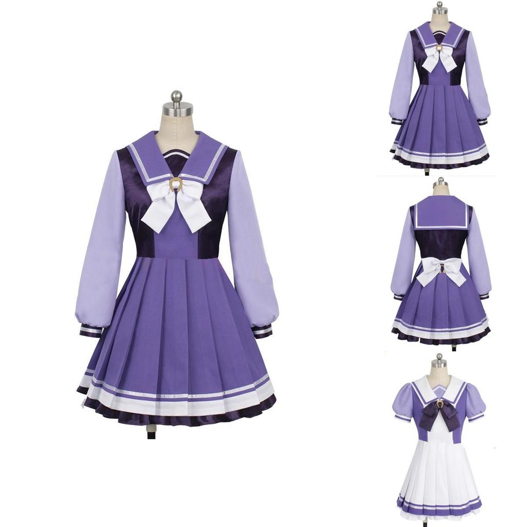 Costume de Cosplay de Haute Qualité en Coton Jeu Pretty Derby Mary Jane Avec Accessoires Détaillés