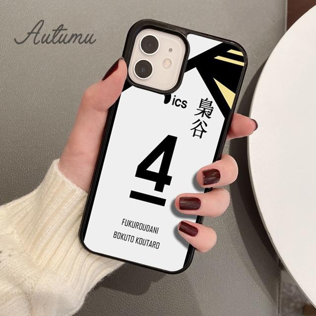 Custodia per Telefono Uniforme Kuroko No Basuke per iPhone 11 12 13 14 Pro Max mini X XR XS SE 2020 6S 7 8 Plus Samsung Galaxy S21 S22