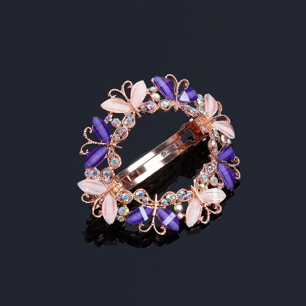 Women's Point Hairpin Hair Ornament Automatic Pin Hairpin