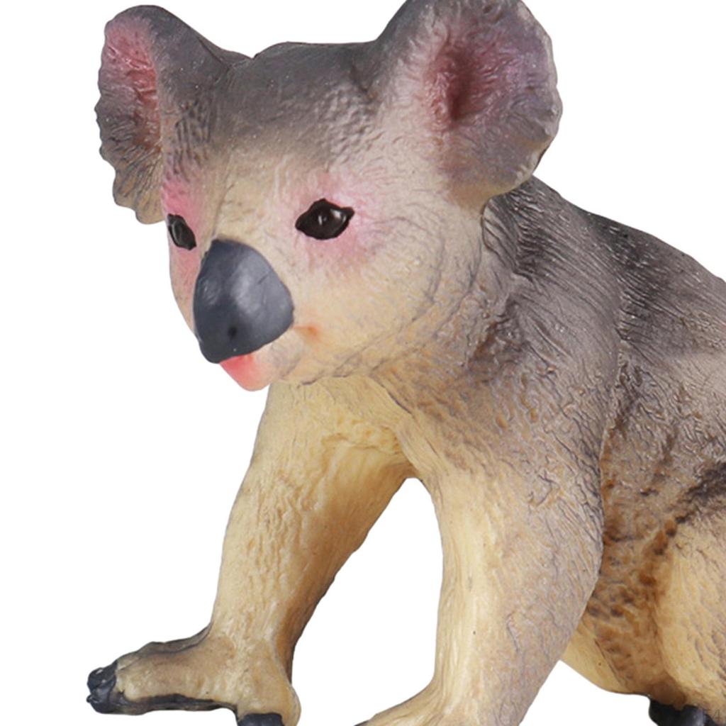 Animal Figurine Model Miniature Toys Home Decor Collection Cake Toppers Party Decoration