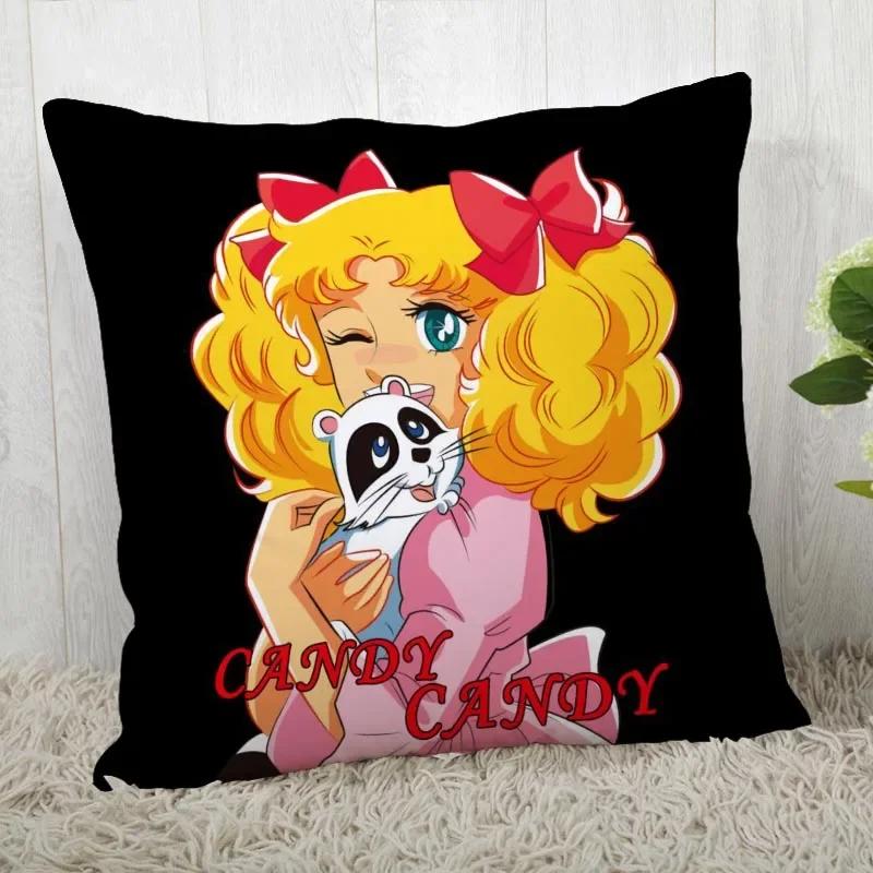 Candy Candy Poszewka na poduszkę Dostosuj poszewkę Nowoczesna Dekoracyjna poszewka na poduszkę do salonu 45X45cm
