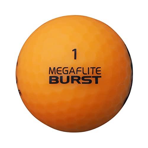 Asahi Golf MEGAFLITE BURST Unofficial BALL 6P
