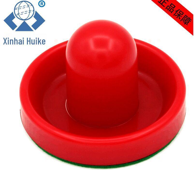 96mm Air Hockey Table Striker and Puck Set Accessories No красный