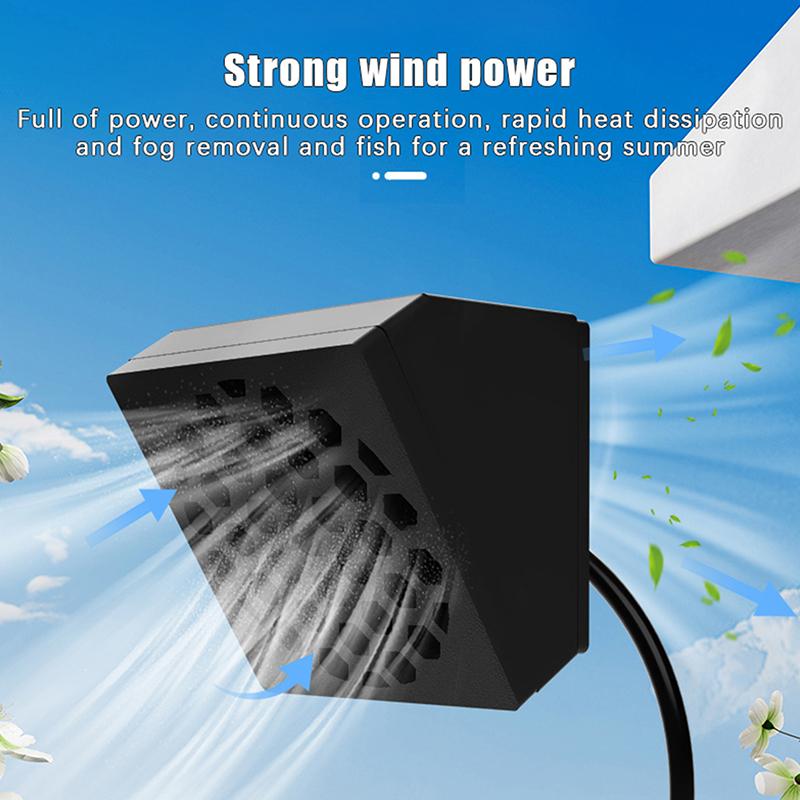 1 Satz Für Xiaomi Mijia Intelligentes Aquarium Kühlventilator Glas Beschlagen Entfeuchter Gebläse