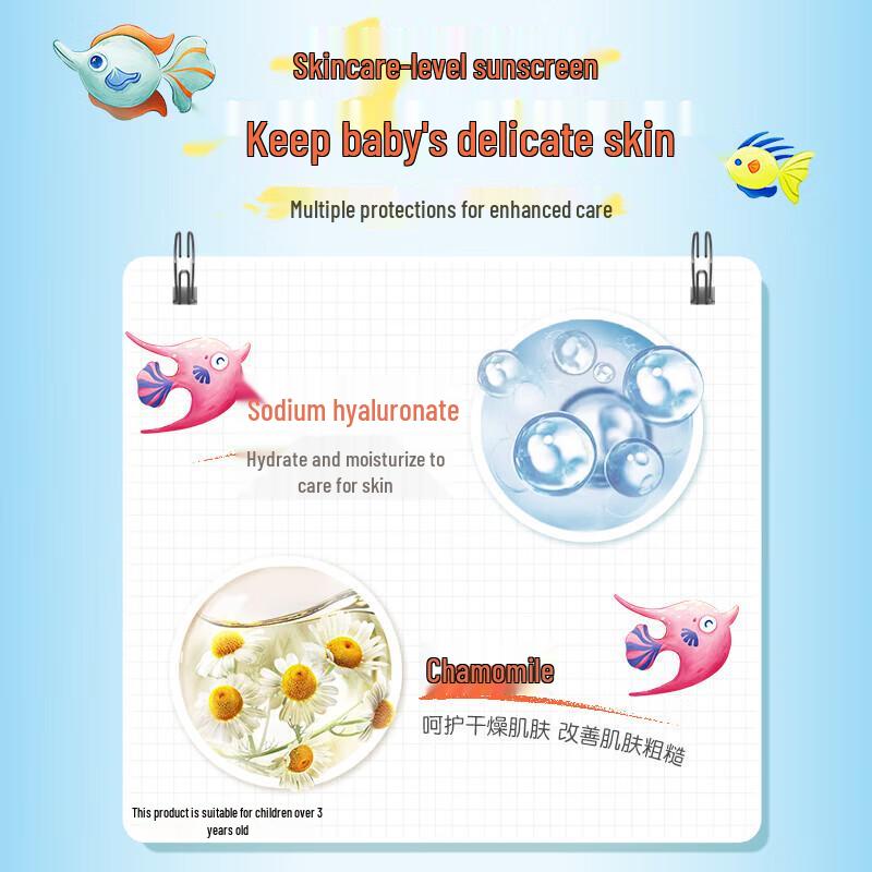 Mentholatum Sunplay Kids Outdoor Sunscreen Lotion