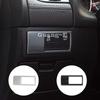 For Mazda6 Mazda 6 Atenza 2014 2015 2016 2017 2018  Car Cover ABS Front Head Fog Light Switch Button Trim Frame Lamp Stick