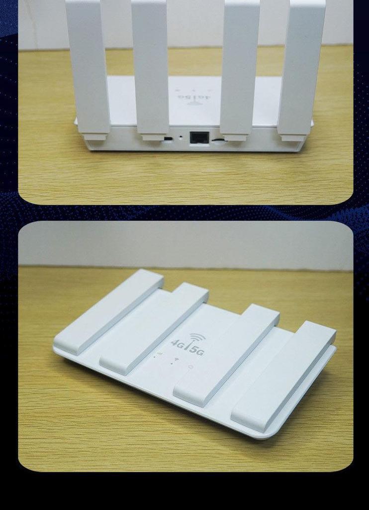 Russia 4G SIM WiFi Router with Foldable Antenna for Home/Office