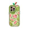 Guava cat is suitable for Apple 16promax mobile phone case iphone13 cartoon 15 niche 14 cute 17 anti-drop