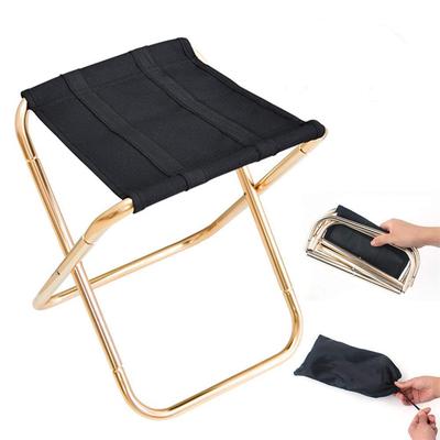 Scaun portabil mic pliabil Scaun de camping Scaun portabil de dimensiuni mini pentru călătorii, camping, drumeții, pescuit, grădinărit cu geantă de transport