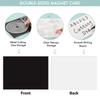 10pcs 12.6x17.4cm 0.9mm Rubber Magnetic Sheets, Die and Stamp Storage Magnetic Panels Magnetic Storage Cards for Card Making