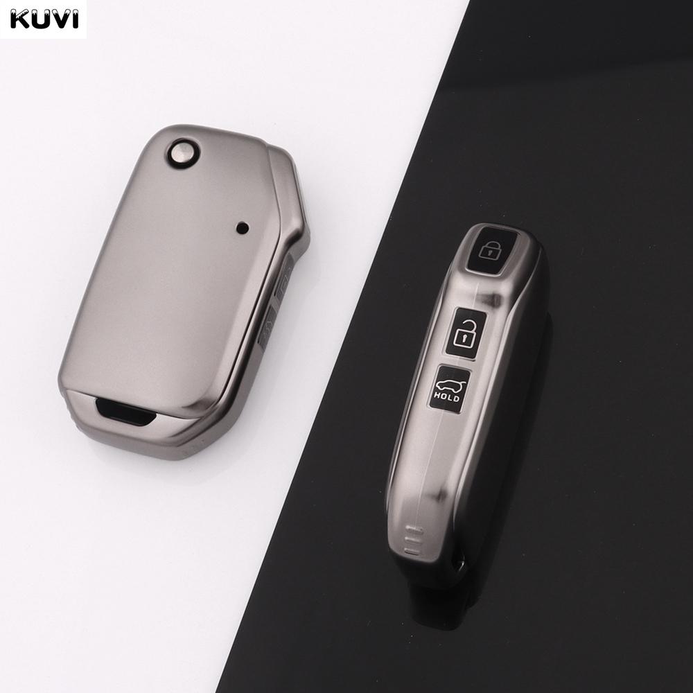 

3 4 Button Tpu Car Flip Key Case Cover Shell For Kia Sportage Ceed Xceed Sports K5 Seltos Accessories