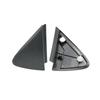 Car Front Pillar Corner Moulding Cap Rearview Mirror Triangle Plate Trim Cover For Toyota Vios 2008-2013 601170D090 601180D090
