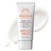 Puregram Crema Solar Hidratante SPF50+ PA++++, un sérum solar hidratante no irritante y sin efecto blanquecino, 50ml, 1 unidad