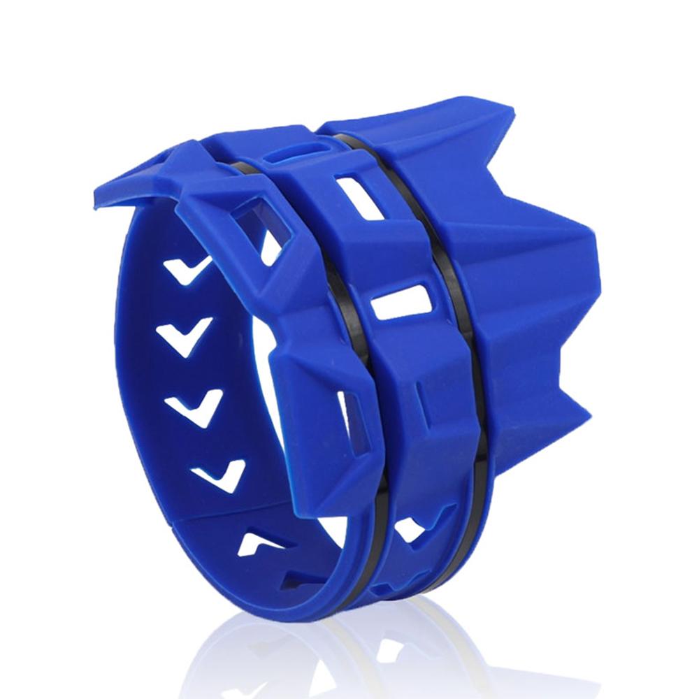 Motorrad Schalldämpfer Rund Moto Auspuff Schalldämpfer Schutzabdeckung Auspuffrohr Stopfen Set Für Yamaha Husqvarna Dirt Pit Bike