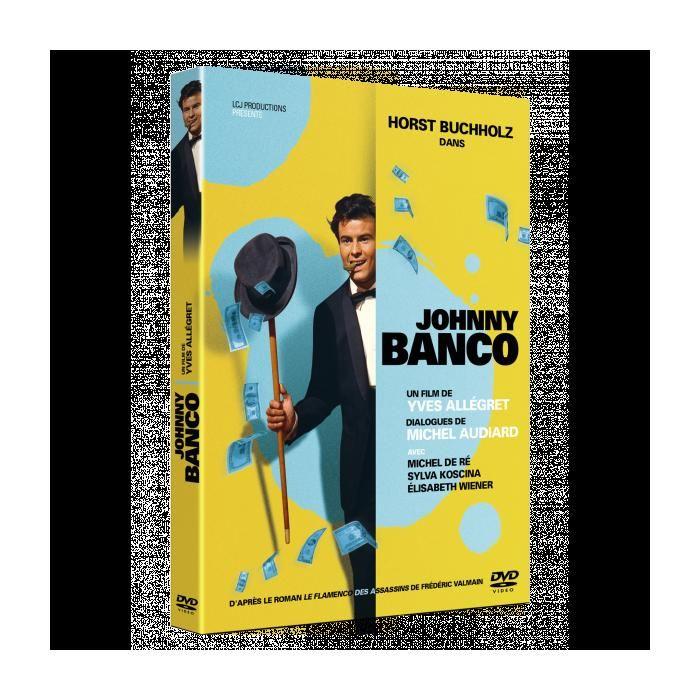 DVD - GENERIQUE - Johnny Banco - LCJ Editions - Date de sortie: 09/01/2020